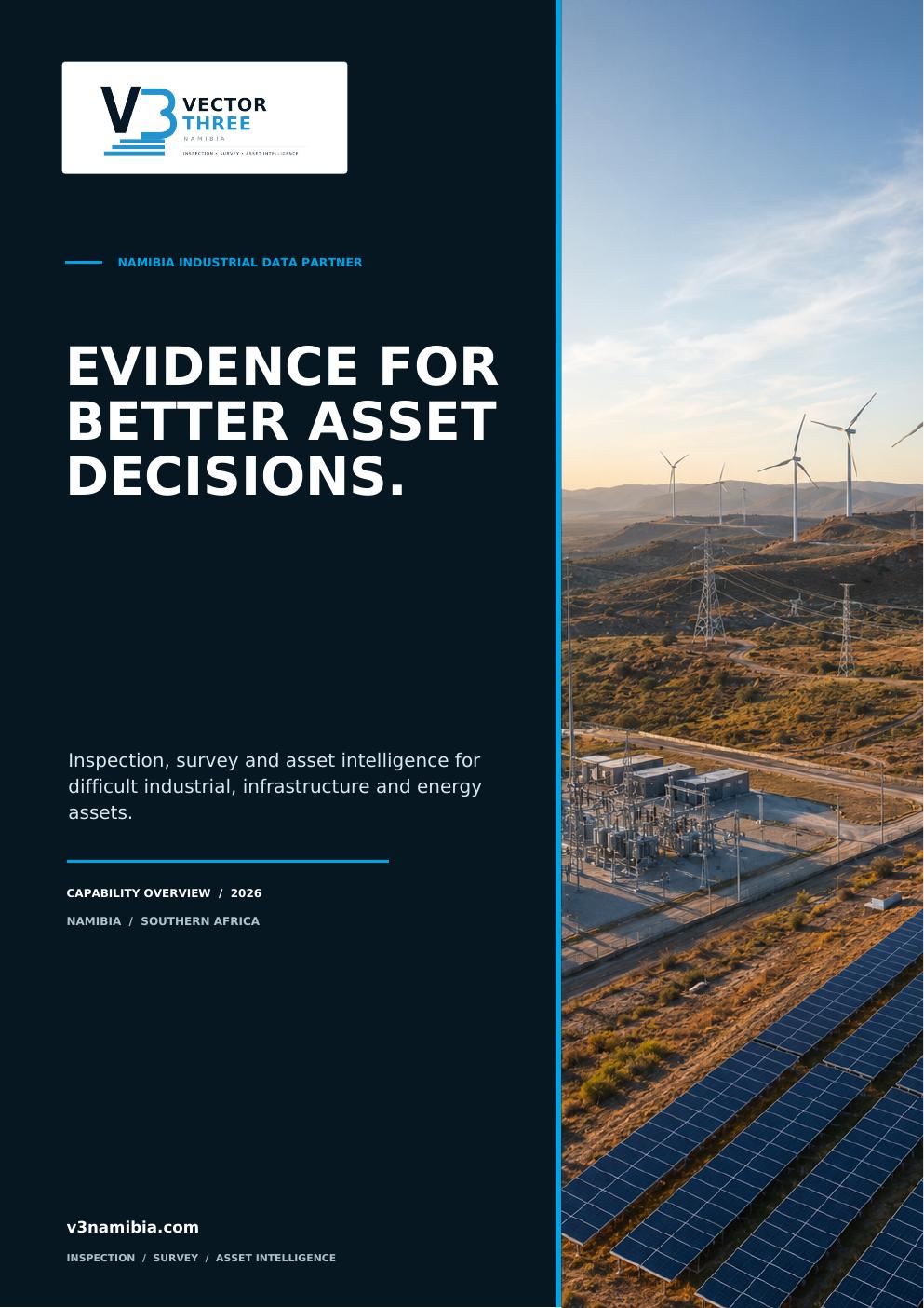 V3 Namibia Capability Overview cover