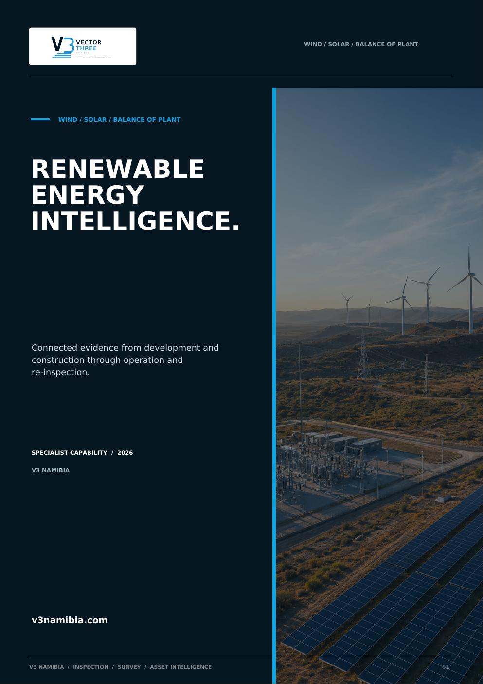 Renewable Energy Intelligence cover