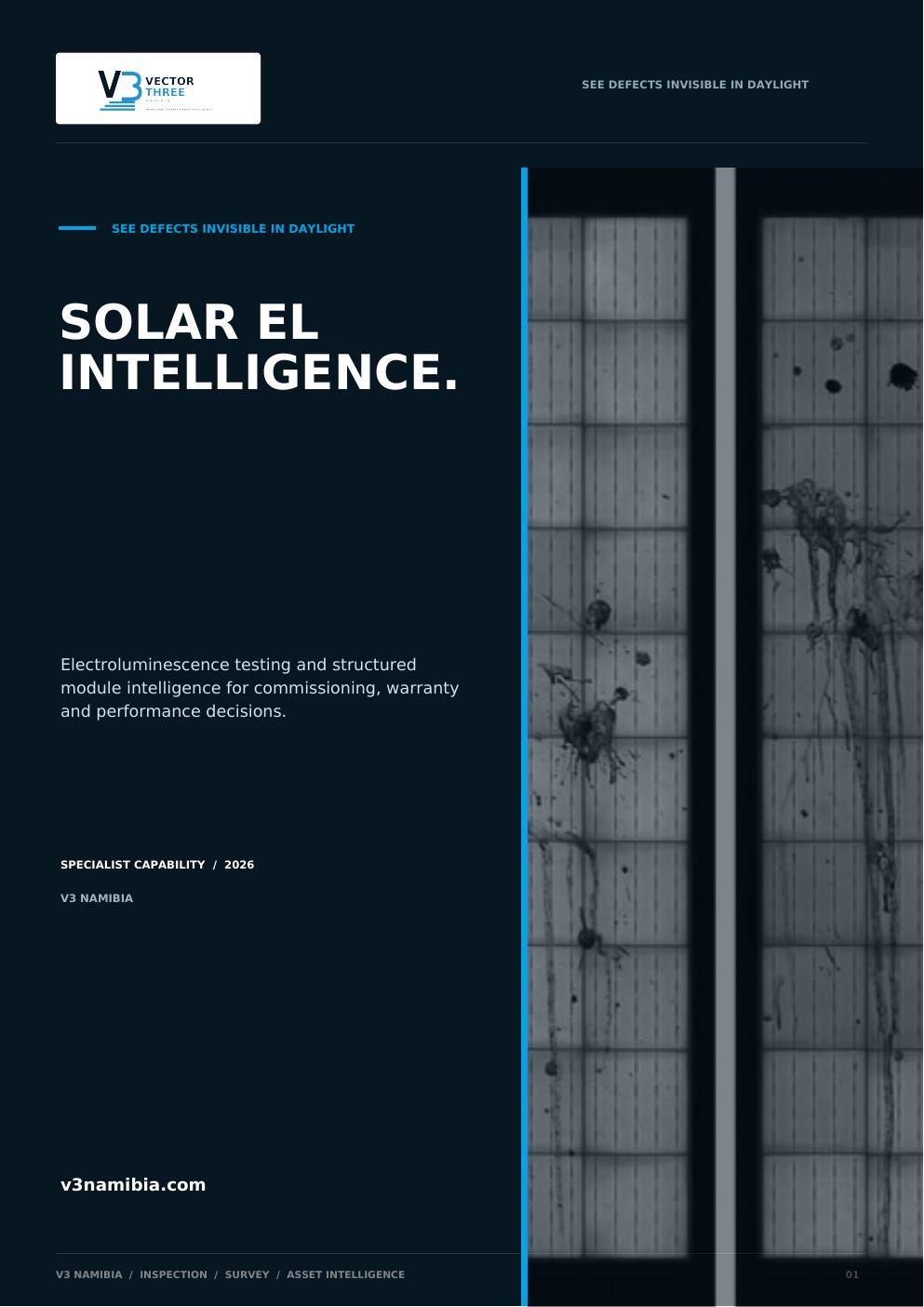 Solar EL Intelligence cover