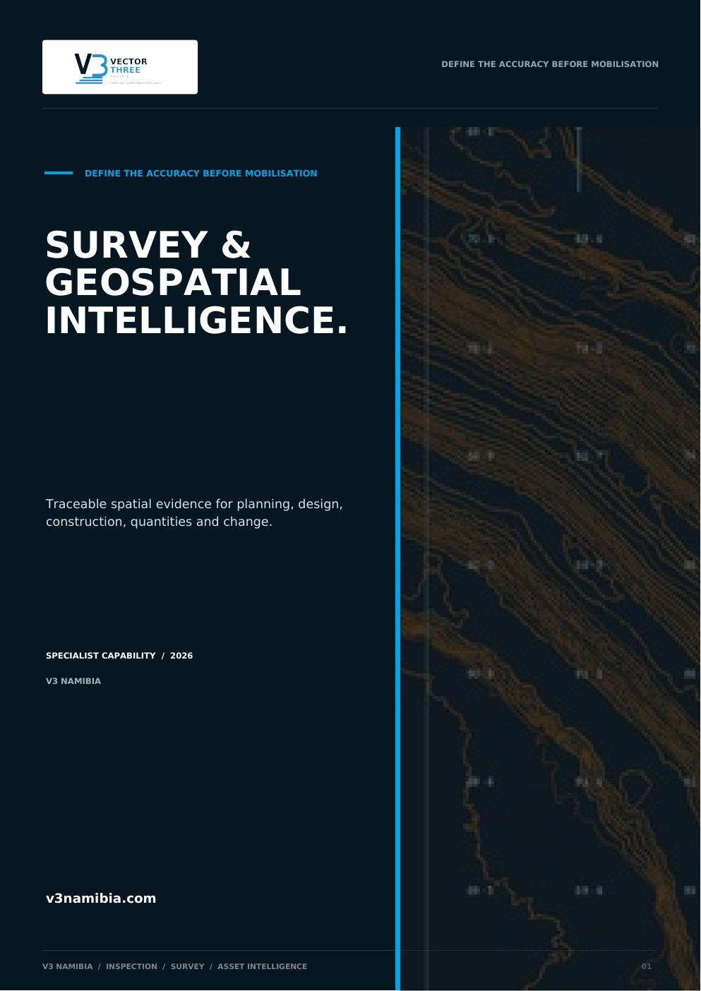 Survey & Geospatial Intelligence cover