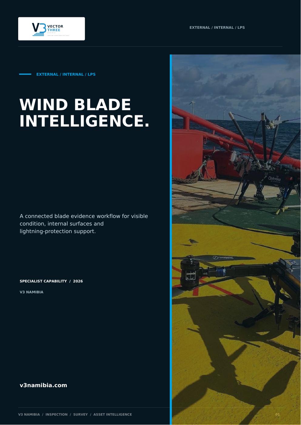 Wind Blade Intelligence cover